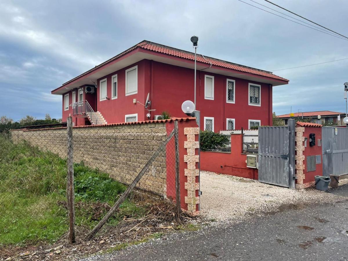 Casa Orchidea Leilighet Fiumicino Eksteriør bilde