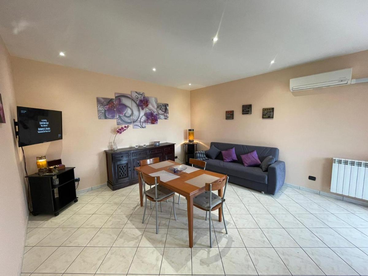 Casa Orchidea Leilighet Fiumicino Eksteriør bilde