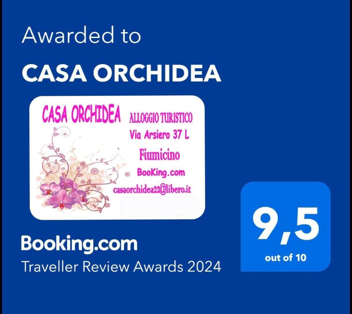 Casa Orchidea Leilighet Fiumicino Eksteriør bilde