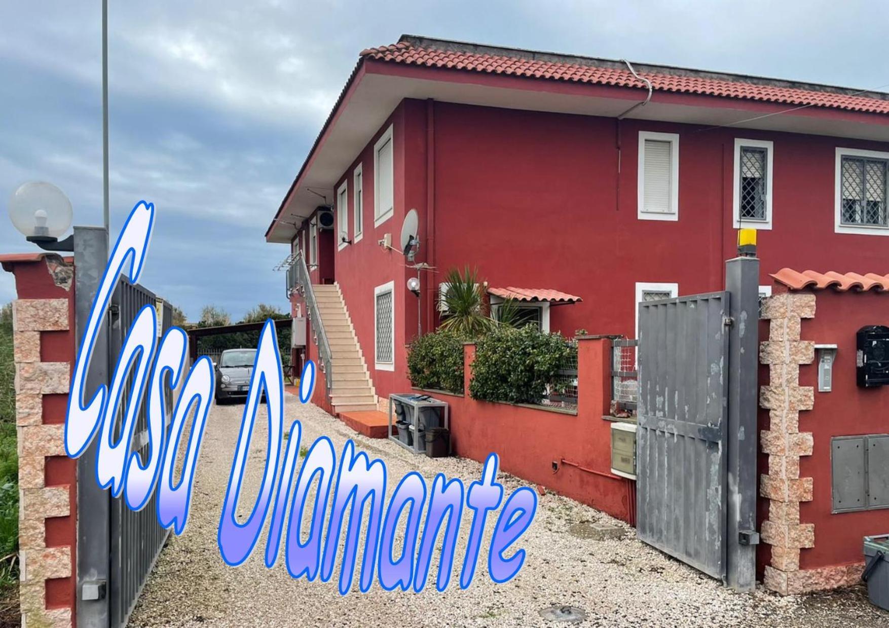 Casa Orchidea Leilighet Fiumicino Eksteriør bilde