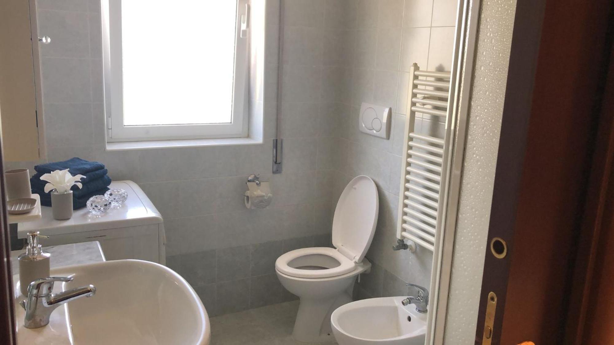 Casa Orchidea Leilighet Fiumicino Eksteriør bilde