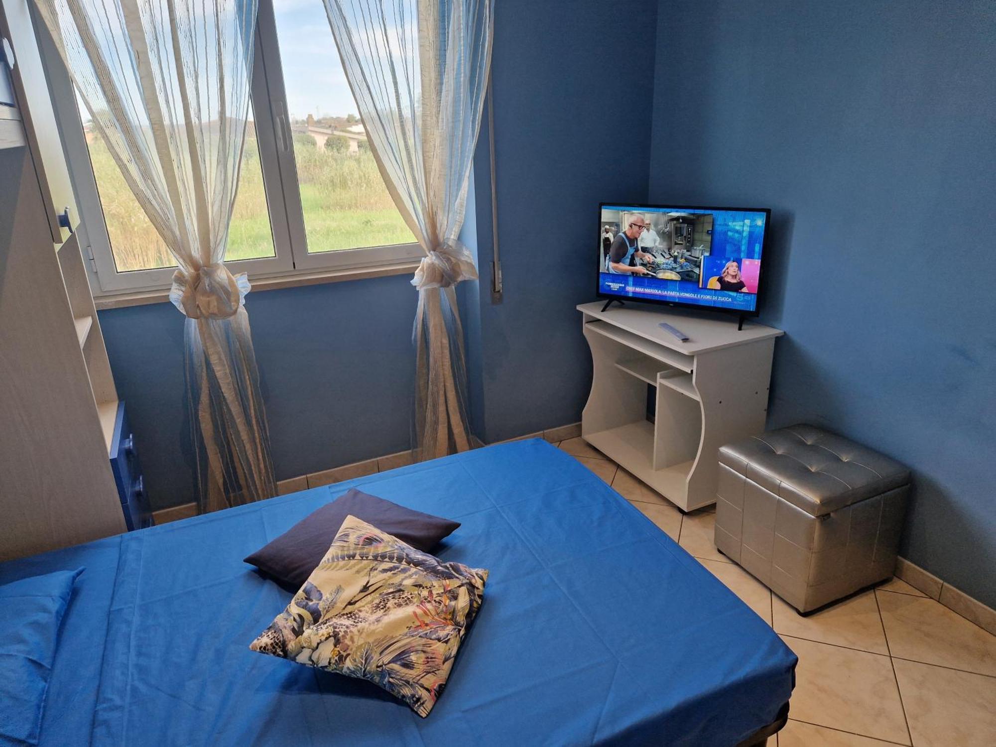Casa Orchidea Leilighet Fiumicino Eksteriør bilde