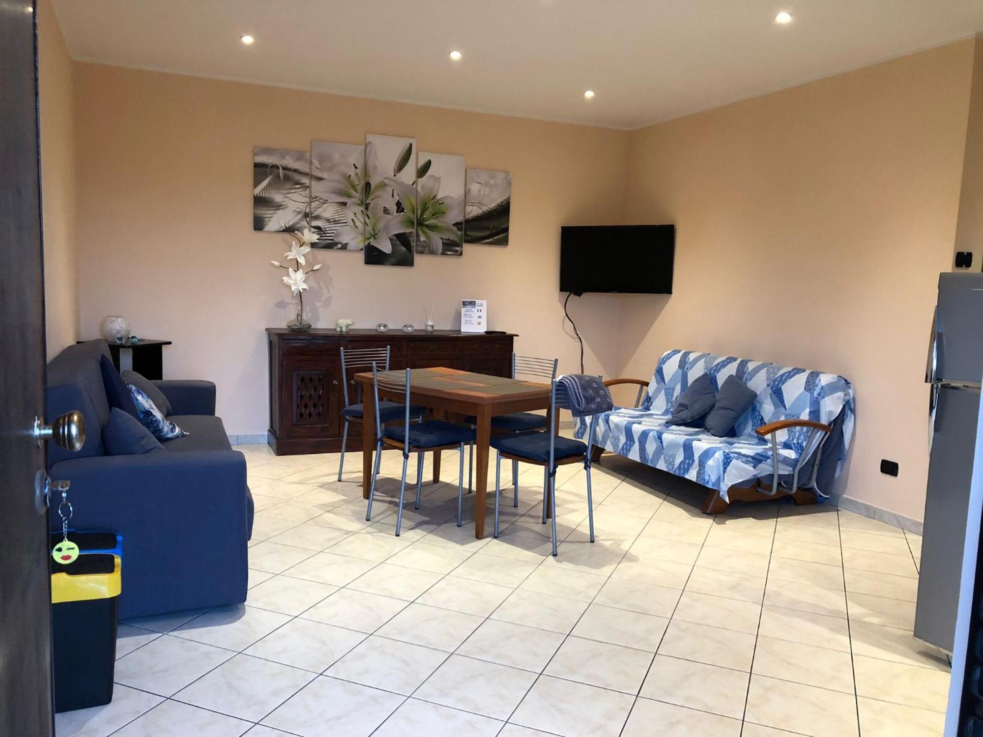 Casa Orchidea Leilighet Fiumicino Eksteriør bilde