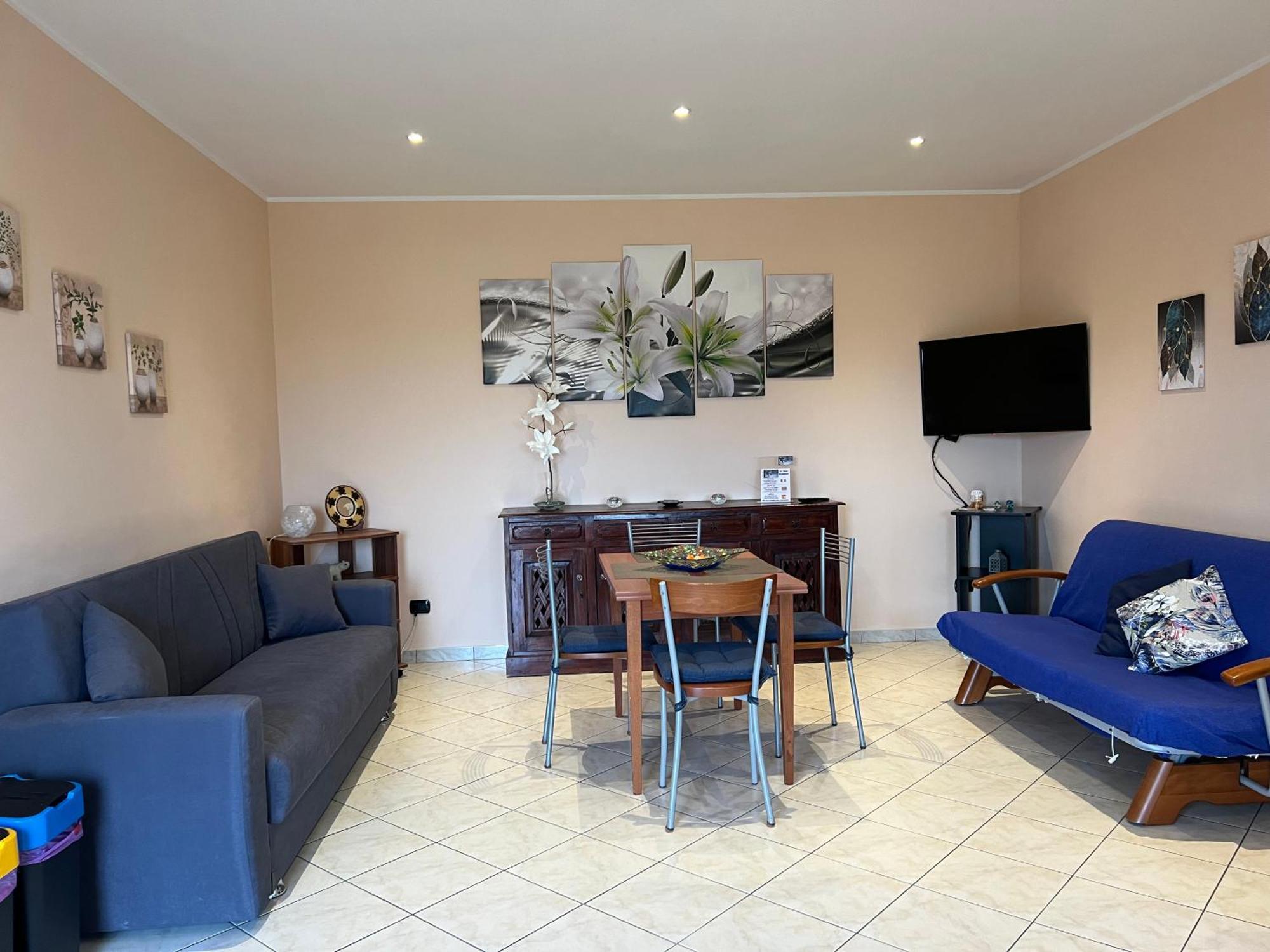 Casa Orchidea Leilighet Fiumicino Eksteriør bilde
